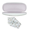 Wrendale Hare Glasses Case Spring Hares
