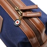 RAF Canvas & Faux Leather Washbag Red Arrows
