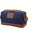 RAF Canvas & Faux Leather Washbag Red Arrows