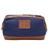 RAF Canvas & Faux Leather Washbag Lancaster