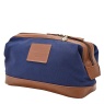 RAF Canvas & Faux Leather Washbag Lancaster