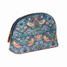 Gifted William Morris Strawberry Thief Cosmetic Bag (Small)