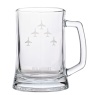 RAF Etched Glass Tankard Red Arrows