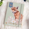 Wrendale Signature Stationery Notebook Fox