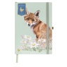 Wrendale Signature Stationery Notebook Fox