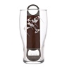 RAF Etched Pint Glass & Bottle Opener Set Spitfire