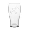 RAF Etched Pint Glass & Bottle Opener Set Spitfire