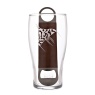 RAF Etched Pint Glass & Bottle Opener Set Vulcan