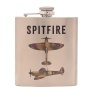 RAF 6oz Hip Flask Spitire