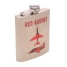 RAF 6oz Hip Flask Red Arrows