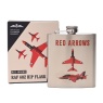 RAF 6oz Hip Flask Red Arrows