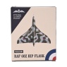 RAF 6oz Hip Flask Vulcan