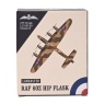 RAF 6oz Hip Flask Lancaster