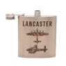 RAF 6oz Hip Flask Lancaster