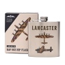 RAF 6oz Hip Flask Lancaster