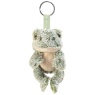 Wrendale Frog Plush Keyring