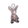 Wrendale Donkey Plush Keyring