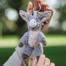 Wrendale Donkey Plush Keyring