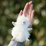 Wrendale Sheep Plush Keyring