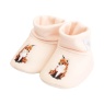 Wrendale Wrendale 'Little Forest' Fox Embroidered Baby Booties