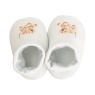 Wrendale Wrendale 'Little Paws' Dog Embroidered Baby Booties
