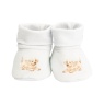 Wrendale Wrendale 'Little Paws' Dog Embroidered Baby Booties
