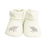Wrendale Wrendale 'Little Savannah' Elephant Embroidered Baby Booties