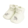 Wrendale 'Little Savannah' Elephant Embroidered Baby Booties
