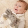 Wrendale Wrendale 'Little Savannah' Elephant Plush Comforter