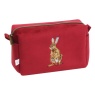 Wrendale Hare Make Up Bag Golden Hour