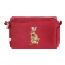 Wrendale Hare Make Up Bag Golden Hour