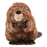 Wrendale Beaver Medium Plush In Brown
