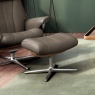 Stressless Stressless Paul Footstool With Cross Base