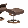 Stressless Stressless Paul Footstool With Signature Base