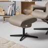 Stressless Stressless Philip Footstool With Cross Base