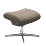 Stressless Stressless Philip Footstool With Cross Base