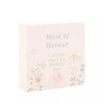 Widdop Love Story Wildflower Maid Of Honour Mini Plaque