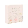 Widdop Love Story Wildflower Mother Of The Groom Mini Plaque