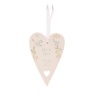 Widdop Love Story Mrs & Mrs Ceramic Heart 13cm
