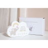 Hello Baby Ceramic Mantel Cloud- Baby Girl