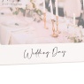 Amore Photo Frame 6 X 4 - Wedding Day
