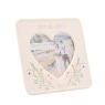 Love Story Ceramic Photo Frame 4 X 4 - Mr & Mrs
