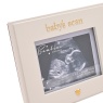 Bambino Baby Scan Resin Photo Frame - Little Heart 4 X 3
