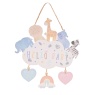 Petit Cheri Animal Data Cloud Plaque