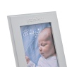 Bambino Grandson Resin Photo Frame Blue 4 X 6