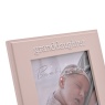 Bambino Granddaughter Resin Photo Frame Pink 4 X 6