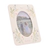 Love Story Ceramic Photo Frame 4 X 6 Floral