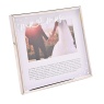 With Love Silver Word Frame 6 X 4 - Mr & Mrs