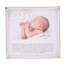 With Love Silver Word Frame 6 X 4 - Baby