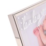 With Love Silver Word Frame 6 X 4 - Baby